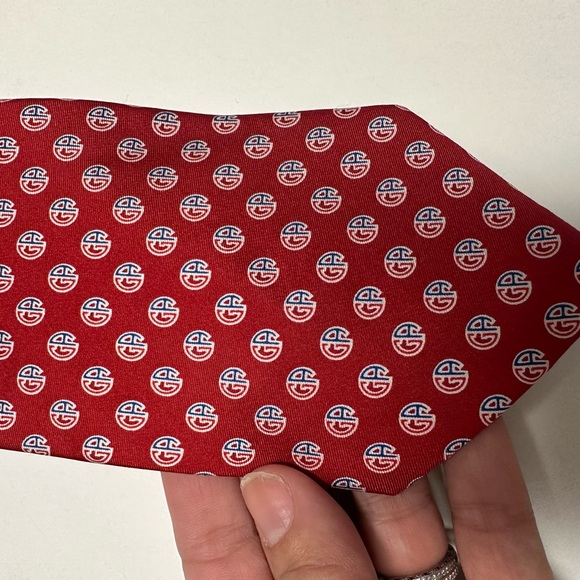 Rivitz of Boston x Germantown Academy Men's Tie - Picture 2 of 5